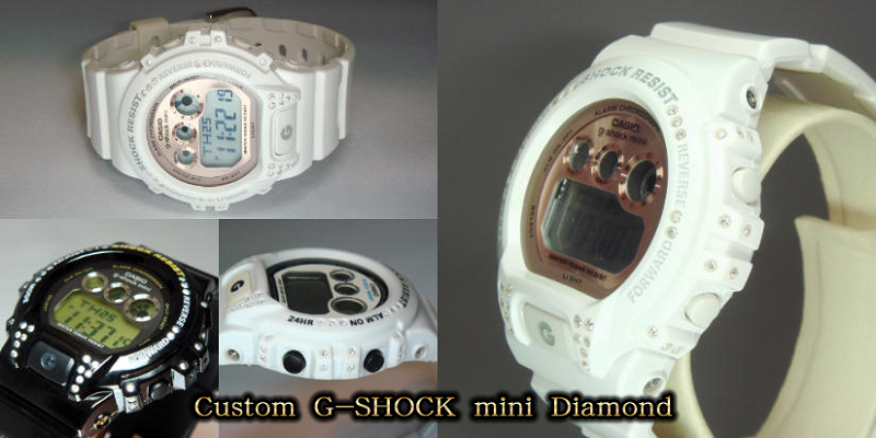 G-SHOCK mini Diamond g-ショックミニダイヤモンド