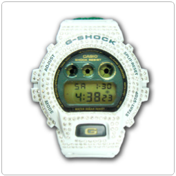カスタムG-SHOCK ダイヤモンド WD6900R-B363 