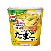 クノール ふんわりたまごスープ 容器入 7.2g 【23セット】非常食