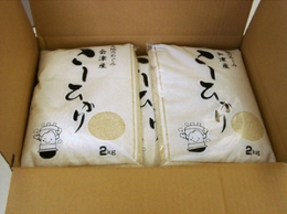 【平成23年産新米】 精米会津産こしひかり 食味ランキング”特Ａ”の米　会津産コシヒカリ100％ 