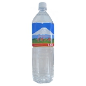 富士山のおいしい水イオン水1,500ml×8本／箱 【5年保存・防災備蓄可】