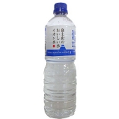 富士山のおいしい水イオン水 1,000ml×15本／箱 【5年保存・防災備蓄可】
