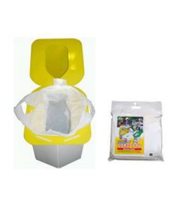 レスキュートイレ 災害時に携帯簡易トイレ