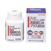 ポータブル簡易トイレ・尿器用消臭錠DAプラス 100錠入り