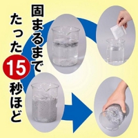 非常時・アウトドアでのトイレに セルレット 凝固剤・汚物袋 セット