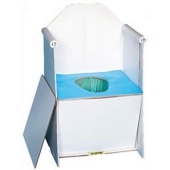 災害用ポータブル簡易トイレエコマルII