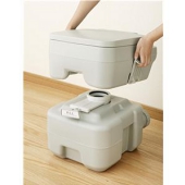 災害用ポータブル簡易水洗トイレ20リットル