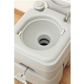 災害用ポータブル簡易水洗トイレ20リットル