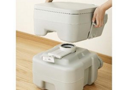 災害用ポータブル簡易水洗トイレ20リットル