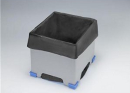 【防災グッズ】組み立て式　非常用強化段ボール簡易トイレ R-21