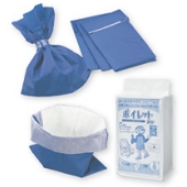 ポータブルトイレ用使い捨て紙バッグ ポイレット 20枚入