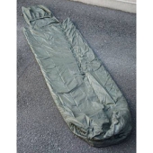 フランス軍放出シュラフマミータイプデットストック寝袋