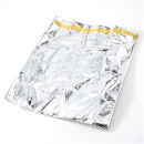 超コンパクト&暖かい。簡易防寒アルミ寝袋&防寒シートセット