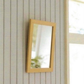 絶対に割れない鏡 《かがみ》防災ミラーL(割れないクン)