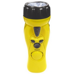 手巻き充電 マルチファンクションライト(ライト&FMラジオ)