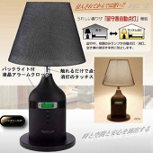 照明+時計 ワンダーランプ「セキュリティー」 LS500 