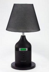 照明+時計 地震感知機能ワンダーランプ「セキュリティー」 LS700