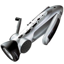 スターリングターボ 6000 手回しラジオライト