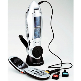 スターリングターボ 6000 手回しラジオライト