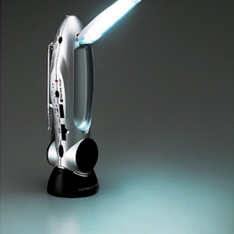 スターリングターボ 6000 手回しラジオライト