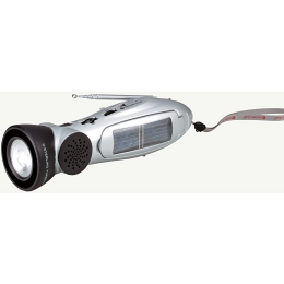 スターリングターボ 6000 手回しラジオライト