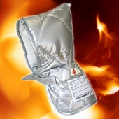 （財）日本防炎協会認定防災ずきん