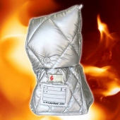 （財）日本防炎協会認定防災ずきん