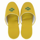 避難用防災スリッパ