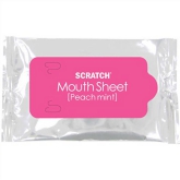 【はみがきシート】スクラッチ マウスシート 