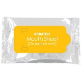 【はみがきシート】スクラッチ マウスシート 