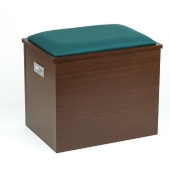 玄関用 防災収納ベンチ 870254