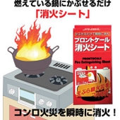 エビス科学 投げる消火器 消火弾 2個+消火シート1つ(防災グッズ)