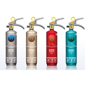 キッチンアイ おしゃれな家庭用消火器 HKE1D