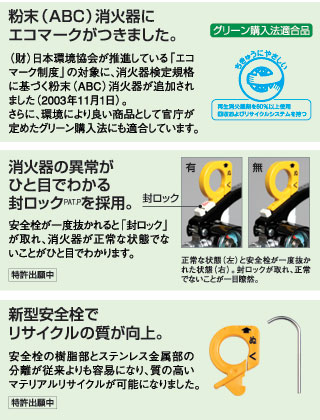【家庭用消火器】ヤマトプロテック 蓄圧式 粉末ABC消火器 10型 業務用 FM3000X
