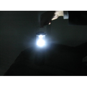 手回し式充電機能付き ダイナモ LEDランタン HL-CL0505 【震災対策・停電用】