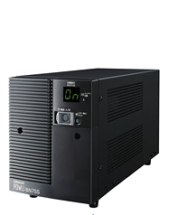 オムロン 無停電電源装置（ラインインタラクティブ） 500VA／450W：縦置 BN50S