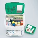 収納上手な救急箱(救急セット付) 