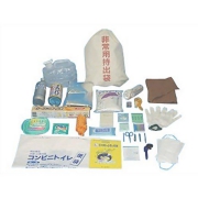 【防災グッズセット】給水タンクの防災25点セット