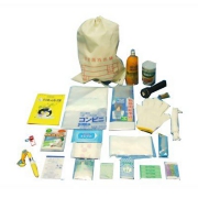 【防災グッズセット】緊急避難セット 女性一人で必要最小限 防災20点セット