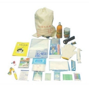 【防災グッズセット】緊急避難セット 女性一人で必要最小限 防災20点セット