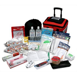 防災セット メテックス EX48時間 快適サバイバル ローラーバッグ