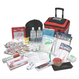 防災セット メテックス EX48時間 快適サバイバル ローラーバッグ