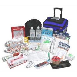 防災セット メテックス EX48時間 快適サバイバル ローラーバッグ