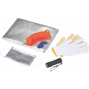 【防災グッズセット】非常用持ち出し袋7点セット SW-084