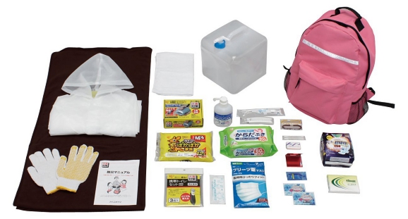 【防災避難セット】アイリスオーヤマ 避難リュックセット女性用