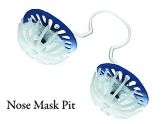 花粉対策鼻に差し込む見えないマスク マスク　ノーズマスクピット 14個入