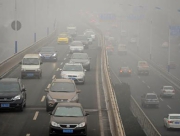 中国大気汚染対策 マスク