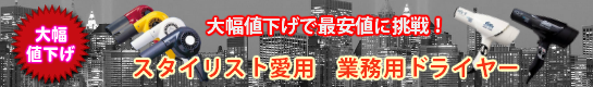 激安セール業務用ドライヤー