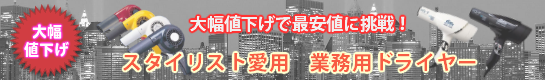 激安セール業務用ドライヤー