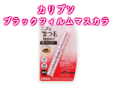 つけま卒業で自然なまつげ　カリプソ　ブラックフィルムマスカラ